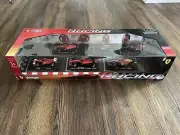 Burago Ferrari Racing Formula 1 F1 6x 1:43 Scale Diecast Metal 6 Pack NEW RARE!