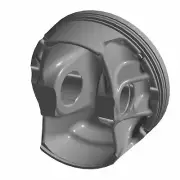 Polaris PISTON, Genuine OEM Part 3023198, Qty 1