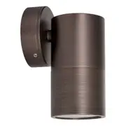 Havit Wall Pillar Light Fixed Down Antique Brass Tri Colour 2 Year Warranty