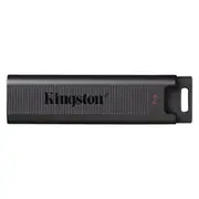 Kingston DataTraveler Max 1TB USB-C Flash Drive USB 3.2 Gen 2 - Read up to 1000MB/s - Write up to 900MB/s - Unique Ridged Casing with Keyring [DTMAX/1TB]