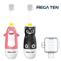 在飛比找蝦皮商城優惠-日本【Mega Ten】兒童電動牙刷【親子良品】