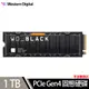 WD 黑標 SN850X 1TB NVMe PCIe SSD