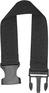Backpack Chest Strap, Belt Extender for Fanny Pack Strap Extension Waist Bag Belts, Short Luggage Strap Nylon Packing Straps, Black, 40cm