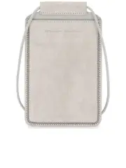 Brunello Cucinelli Shiny Trim Cellphone Holder