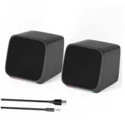 Computer Speakers,Computer Speakers for Desktop PC,Desktop Speakers,Small