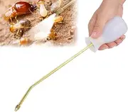 Powder Duster, Large Diatomaceous Earth Bulb Duster Applicator, Garden Puffer Duster for Multi Purpose Indoor and Outdoor Use for The Honey Industry