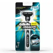 10 pk Gillette Mach3 Men's Razor Self Care Grooming
