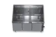 Modular System Range Hood and Workbench System - HB1500-850