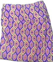 NWOT LULAROE Tall & Curvy TC (10-18) Purple Yellow Orange Buttery Soft Leggings
