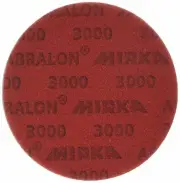 Mirka 8A-241-3000 Abralon 6" 3000 Grit Foam Backed Hook/Loop Polishing