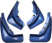 Car Styling Compatible For Volvo Xc90 Mud Flaps Blue 2015 2016 2017 2018 2019 2020 2021 Fender Car Front And Decoration Accessories(Bursting blue)