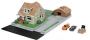 Fast & Furious - Dom's House Nano Scene with 2 Vehicles
