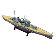 1:1000 WWII 1941 HMS Prince of Wales Battleship Model Static Display Souvenirs