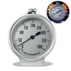 Stainless Steel Dial Oven Kitchen Thermometer Food Meat Cooking Termometer 400°C