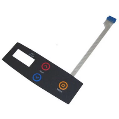 Raypak Heater Switch/Decal-Membrane 009492F