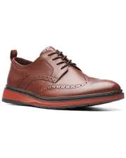 Clarks Chantry Wing Leather Shoe