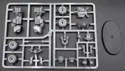 Warhammer 40k Space Marine Bike + Rider on 75mm Oval Base New on Sprue