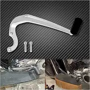 WYJDZSW Motorcycle Heel Toe Gear Shifter Shift Lever Pedal Peg Black/Chrome Compatible with Indian Vintage Challenger Limited 2020-2021 Springfield (Color : Heel Shifter Lever B)