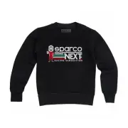 Sparco Next Generation Kids Sweatshirt Black s. 140 cm (kids)