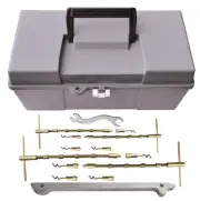 CS OSBORNE K-1005 Ratchet Packing Extractor Tool Set - 9 Piece Set