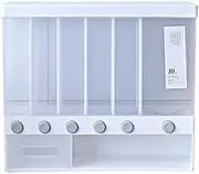 10Kg Kitchen Wall Rice Container Food Storage Case Bean Grain Cereal Dispenser