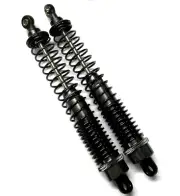 1/10 Scale Off Road Buggy Shock Absorber Damper Spring Alloy 120mm Long Titanium