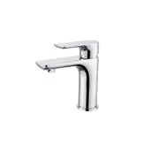 BK Luxus Chrome/Matt Black/Brushed Nickel/Brushed Gold/Brushed Gun Metal Brass Short Basin Mixer
