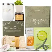 Get Well Soon Gifts for Women, Thinking of You Care Package for Women, Get We...