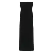 [Solace London] Solace London Off-shoulder Dress 16 UK BLACK