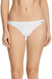 6 x Bonds Womens Ladies Hip Refined Cotton G String Gstring Underwear White