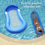 Mattress Inflatable Floating Folding Sea Swimming Pool Bed Beach Craft Activity