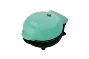 Davis & Waddell: Electric Mini Waffle Maker (Green)