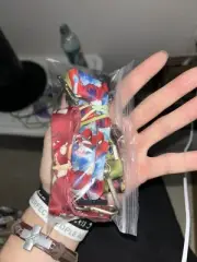 Bundle Of Lanyards M&M, Batman, And Spider-Man, Ninja Turtles, And Candy Skull