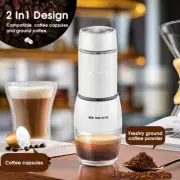 Portable Coffee Machine Hand Press Espresso Mini Coffee Maker For Powder Capsule