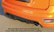 Rieger 34148 for Ford Focus ST MK2 05-08 (pre-Facelift) Rear Apron Valance (for: Ford)