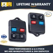 2 Keyless Entry Remote Control Car Key Fob Clicker Transmitter For Explore Ford