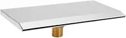 Pond Waterfall Blade Kit,Water Feature Outdoor,Waterfall Water Fountain Sprinkle Fun Sprinklers Waterfall Fountain Above Ground, Waterfall Pool Fountain