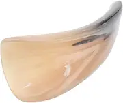 Baluue Thick Natural Horn Scraping Board Body Massager Tool Scraping Massage for Pain Detox Family Friend