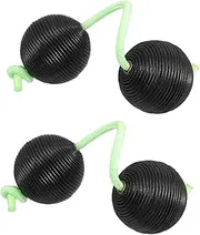 ERINGOGO Small Percussion Instruments for Boys and Girls Adults Egg Shaker Toys Soft Cork Noise Control Portable Musical