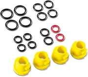 Karcher O-Ring Replacement Set for Karcher Electric Pressure Washers, 20-Piece Kit