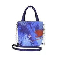 在飛比找PChome24h購物優惠-曼谷包 NaRaYa - Vivid 珍珠肩帶側背包 - 紫