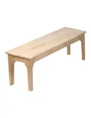 [Levede] 1XDining Wooden Bench in Oak