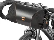 ROCKBROS Bike Handlebar Bag Waterproof Bike Front Handlebar Bag Bicycle Basket Storage Bag for Commuting Bikepacking