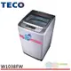 TECO 東元 10公斤FUZZY人工智慧小蠻腰定頻洗衣機 W1038FW