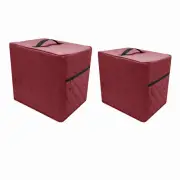 Air Fryer Dust Cover Reusable Oxford Cloth Easy Cleaning with 1 Front Pocket