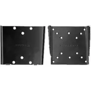 Brateck Lumi LCD-WMB201 13''-27'' Super slim low- profile Monitor wall mount bracket Supports VESA 75x75 & 100x100 - Max load: 30kg - Curved display compatible - Colour: Black [LCD-WMB201]