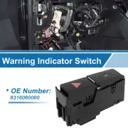 Warning Indicator Switch No.8316060060 Warning Light Button for Toyota Prado