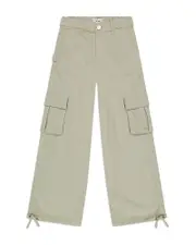 DL1961 Girls' Lily Wide Leg Jogger Jeans - Big Kid