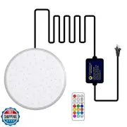 TOVEENEN 20W LED Pool Light for Above Ground Pool Color Underwater Magnetic P