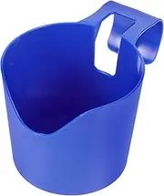 Happyyami Pool Cup Holder Hanging Beverage Rack Swimming Pool Hanging Cup Holder Cup Storage Rack